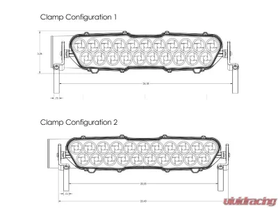 S&B Filters Particle Separator for Polaris RZR XP Turbo | Turbo S 2016-2023, 24.18" L - 76-7007