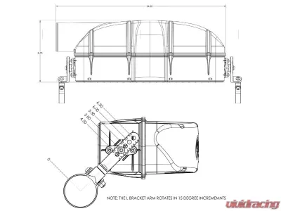 S&B Filters Particle Separator for Polaris RZR XP Turbo | Turbo S 2016-2023, 24.18" L - 76-7007