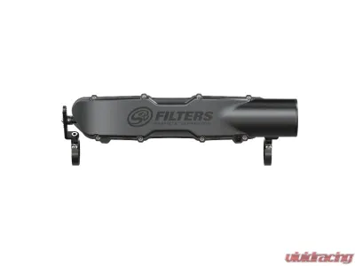 S&B Filters Particle Separator for Polaris RZR XP Turbo | Turbo S 2016-2023, 24.18" L - 76-7007
