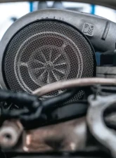 S&B Turbo Screen 4.0 Inch Black Stainless Steel Mesh W/Stainless Steel Clamp                                     - 77-3000 - Image 8