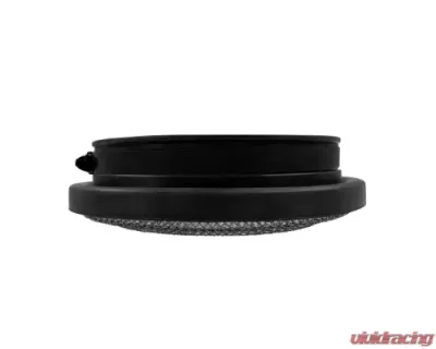 S&B Turbo Screen 6.0 Inch Black Stainless Steel Mesh W/Stainless Steel Clamp - 77-3002