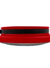 S&B Turbo Screen 6.0 Inch Red Stainless Steel Mesh W/Stainless Steel Clamp                                     - 77-3005 - Image 6