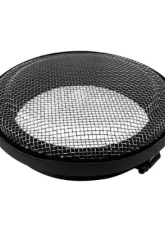 S&B Turbo Screen Guard With Velocity Stack - 4.50 Inch (Black)                                     - 77-3013 - Image 6
