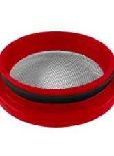 S&B Turbo Screen Guard With Velocity Stack - 3.50 Inch (Red)                                     - 77-3015 - Image 2