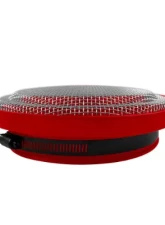 S&B Turbo Screen Guard With Velocity Stack - 4.50 Inch (Red)                                     - 77-3016 - Image 5