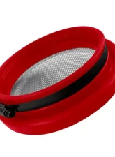 S&B Turbo Screen Guard With Velocity Stack - 4.50 Inch (Red)                                     - 77-3016 - Image 3