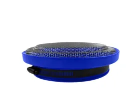 S&B Turbo Screen Guard With Velocity Stack - 5.50 Inch (Blue)