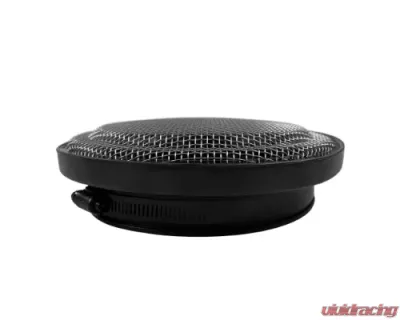 S&B Turbo Screen Guard With Velocity Stack - 3 Inch (Black) - 77-3024