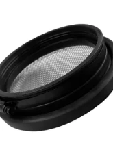 S&B Turbo Screen Guard With Velocity Stack - 3 Inch (Black)                                     - 77-3024 - Image 2