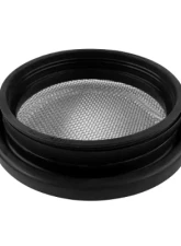 S&B Turbo Screen Guard With Velocity Stack - 3 Inch (Black)                                     - 77-3024 - Image 3