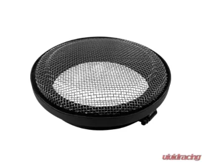 S&B Turbo Screen Guard With Velocity Stack - 3 Inch (Black) - 77-3024