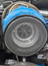 S&B Turbo Screen Guard With Velocity Stack - 3 Inch (Black)                                     - 77-3024 - Image 7