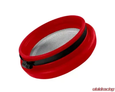 S&B Turbo Screen Guard With Velocity Stack - 3 Inch (Red) - 77-3025