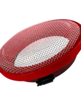 S&B Turbo Screen Guard With Velocity Stack - 3 Inch (Red)                                     - 77-3025 - Image 4