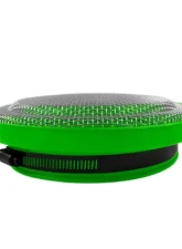 S&B Turbo Screen Guard With Velocity Stack - 3 Inch (Green)                                     - 77-3026 - Image 6