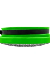 S&B Turbo Screen Guard With Velocity Stack - 3 Inch (Green)                                     - 77-3026 - Image 2