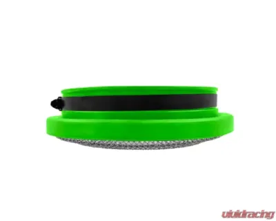 S&B Turbo Screen Guard With Velocity Stack - 3 Inch (Green) - 77-3026