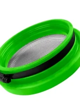 S&B Turbo Screen Guard With Velocity Stack - 3 Inch (Green)                                     - 77-3026 - Image 3