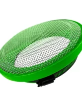 S&B Turbo Screen Guard With Velocity Stack - 3 Inch (Green)                                     - 77-3026 - Image 4