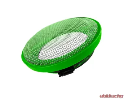 S&B Turbo Screen Guard With Velocity Stack - 3 Inch (Green) - 77-3026