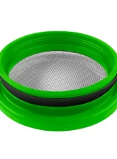 S&B Turbo Screen Guard With Velocity Stack - 3 Inch (Green)                                     - 77-3026 - Image 5