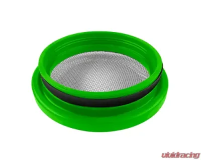 S&B Turbo Screen Guard With Velocity Stack - 3 Inch (Green) - 77-3026