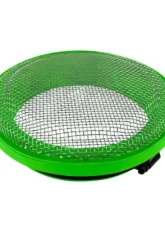 S&B Turbo Screen Guard With Velocity Stack - 3 Inch (Green)                                     - 77-3026 - Image 6
