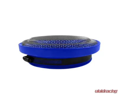S&B Turbo Screen Guard With Velocity Stack - 3 Inch (Blue) - 77-3027