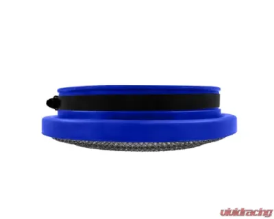 S&B Turbo Screen Guard With Velocity Stack - 3 Inch (Blue) - 77-3027
