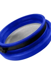 S&B Turbo Screen Guard With Velocity Stack - 3 Inch (Blue)                                     - 77-3027 - Image 3