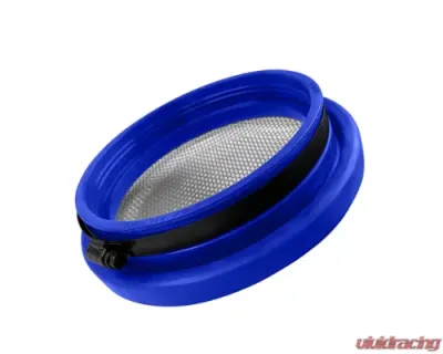 S&B Turbo Screen Guard With Velocity Stack - 3 Inch (Blue) - 77-3027