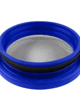 S&B Turbo Screen Guard With Velocity Stack - 3 Inch (Blue)                                     - 77-3027 - Image 4