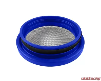 S&B Turbo Screen Guard With Velocity Stack - 3 Inch (Blue) - 77-3027