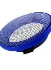 S&B Turbo Screen Guard With Velocity Stack - 3 Inch (Blue)                                     - 77-3027 - Image 5