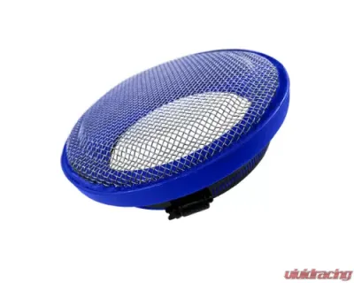 S&B Turbo Screen Guard With Velocity Stack - 3 Inch (Blue) - 77-3027