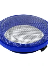 S&B Turbo Screen Guard With Velocity Stack - 3 Inch (Blue)                                     - 77-3027 - Image 6