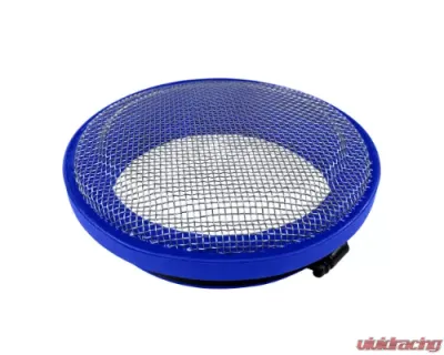 S&B Turbo Screen Guard With Velocity Stack - 3 Inch (Blue) - 77-3027