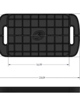 S&B Filters Silicone Tool Tray Large Lime Green - 80-1000L, Durable & Flexible                                     - 80-1000L - Image 2