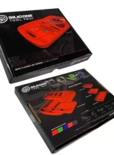 S&B Tool Tray Silicone Large Color Red                                     - 80-1001L - Image 3
