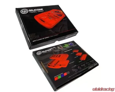 S&B Tool Tray Silicone Large Color Red - 80-1001L