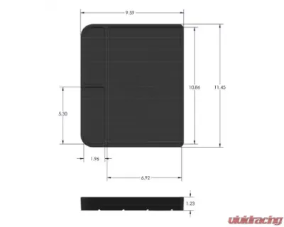 S&B Filters S&B Tool Tray Silicone 3 Piece Set Red - Flexible, Durable, Multi-Compartment - 80-1001