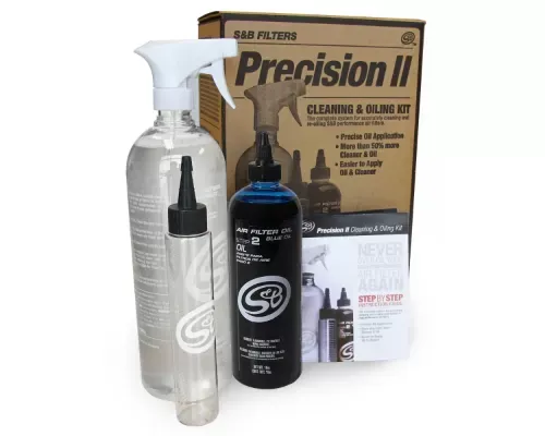 S&B Cleaning Kit For Precision II Cleaning and Oil Kit Blue Oil Oiled - 88-0009