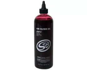 S&B 16 oz. Bottle of Air Filter Oil - Red