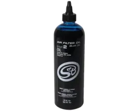 S&B 16 oz. Bottle of Air Filter Oil - Blue