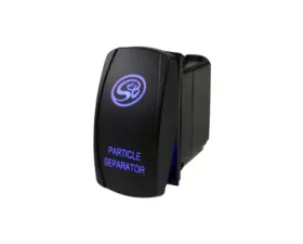 S&B LED Rocker Switch with Logo for Particle Separator