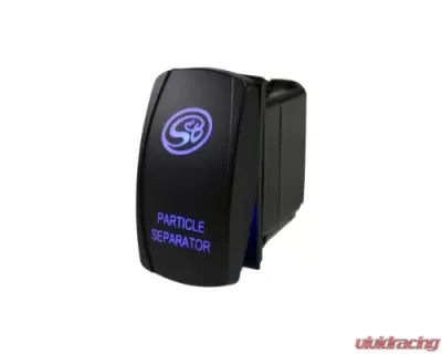 S&B LED Rocker Switch with Logo for Particle Separator - HP1432-00