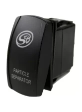 S&B LED Rocker Switch with Logo for Particle Separator                                     - HP1432-00 - Image 2