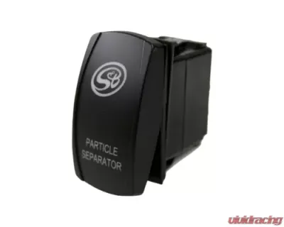 S&B LED Rocker Switch with Logo for Particle Separator - HP1432-00