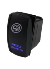 S&B LED Rocker Switch with Logo for Particle Separator                                     - HP1432-00 - Image 3