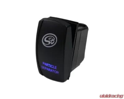 S&B LED Rocker Switch with Logo for Particle Separator - HP1432-00